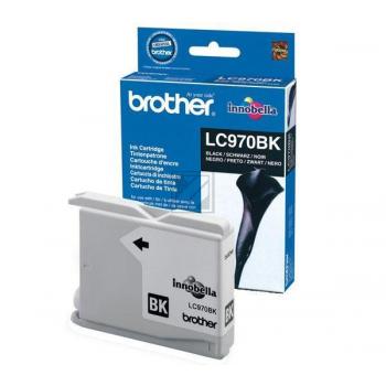 LC970BK / schwarz / original BROTHER Tintenpatrone schwarz / LC970BK / 350 S. / 9.00 ml