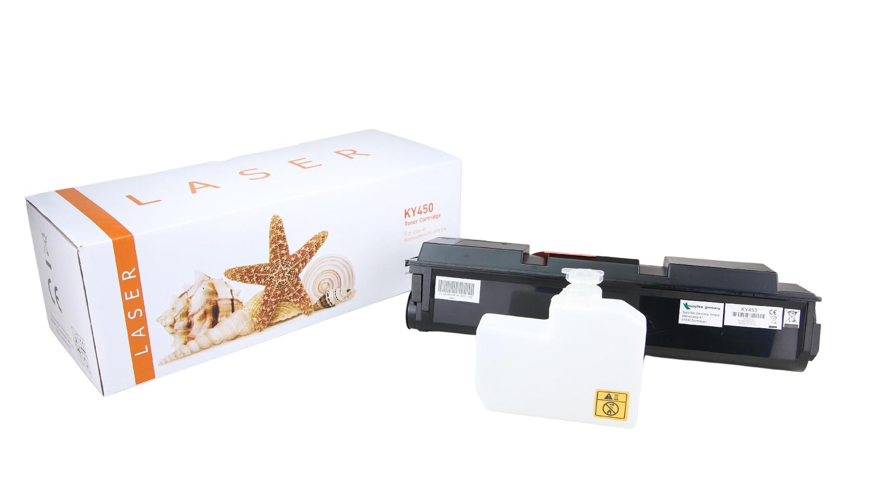 Alternativ Toner Black für Kyocera  / TK450 / 15.000 Seiten