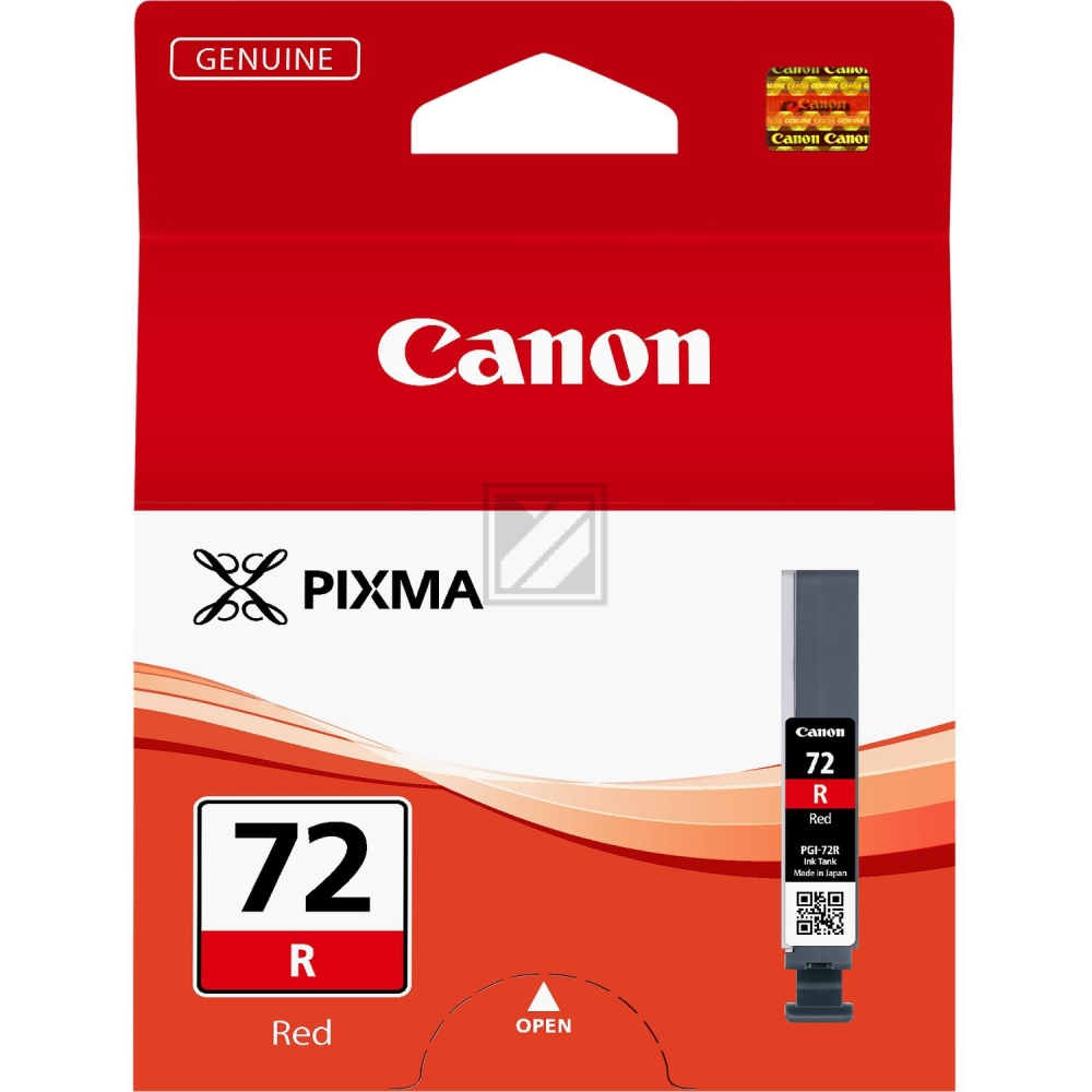 6410B001 // PGI72R / original CANON Tintenpatrone rot / 6410B001 / 14.00 ml