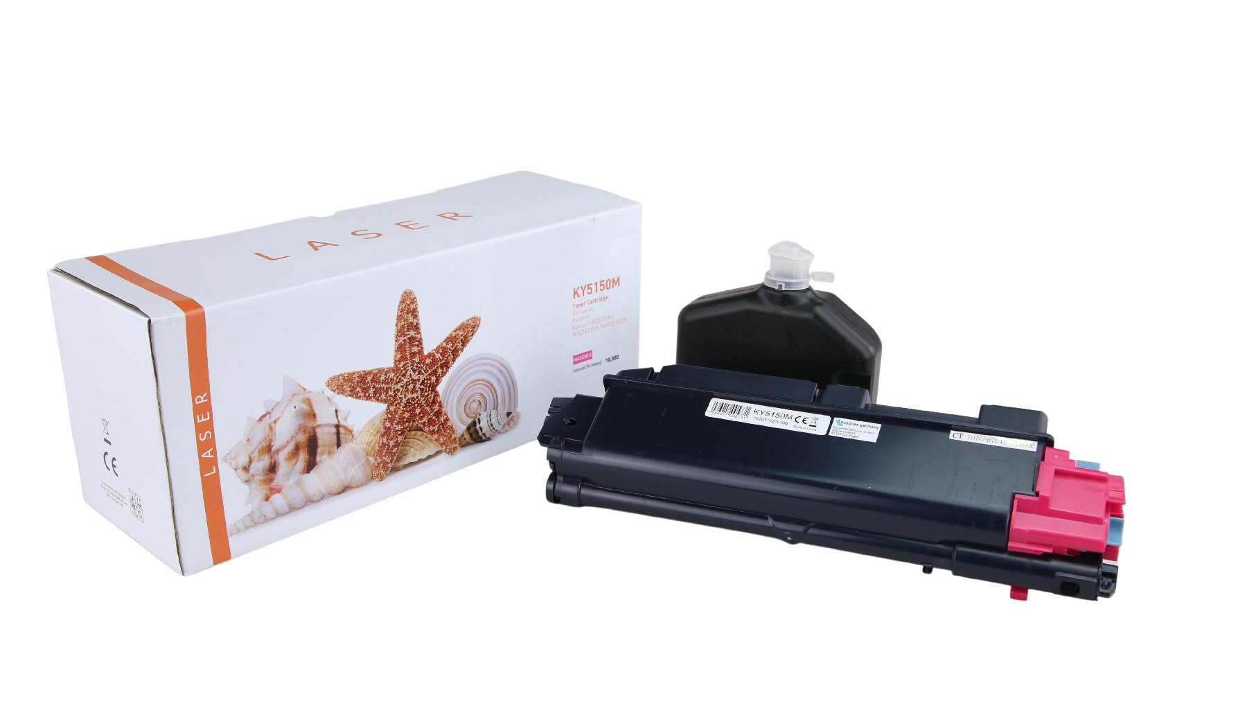Alternativ Toner Magenta für Kyocera  / TK5150M / 10.000 Seiten