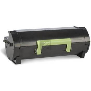 60F2H0E // 602H / original LEXMARK Toner schwarz / 60F2H0E / 10000 S.
