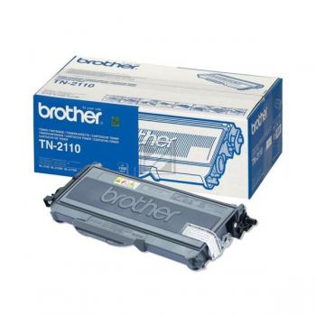 TN2110 / schwarz / original BROTHER Toner schwarz / TN2110 / 1500 S.