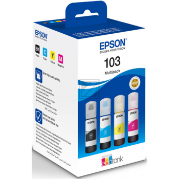 C13T00S64A // 103 / original EPSON Tintenpatrone MultiPack / C13T00S64A / 4500 S. / 70.00 ml