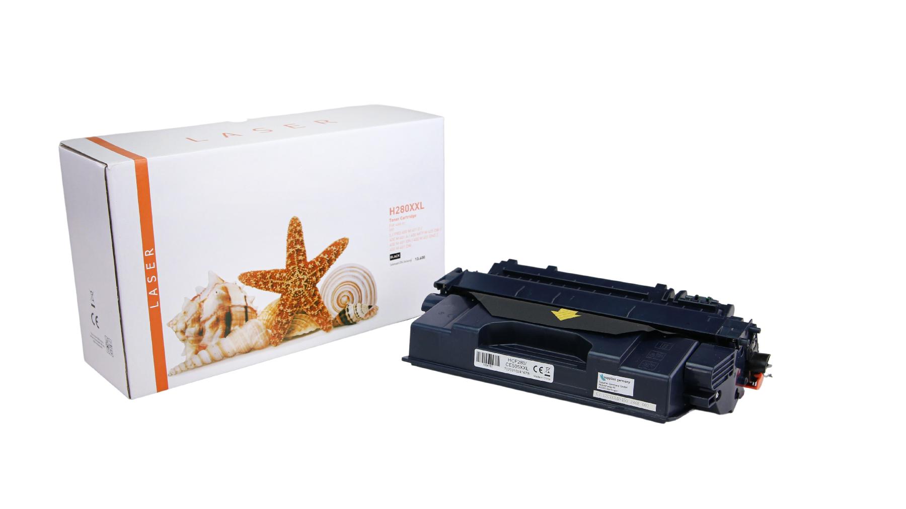 Alternativ Toner Black für HP / CF280XXL /CE505XXL / 13.600 Seiten