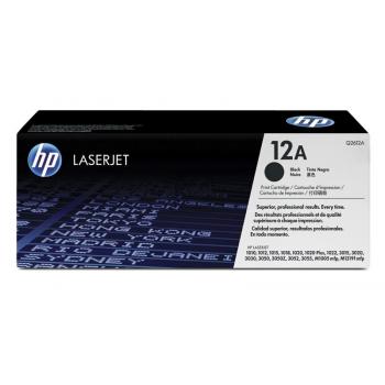 Q2612A // 12A / schwarz / original HP Toner schwarz / Q2612A / 2000 S.