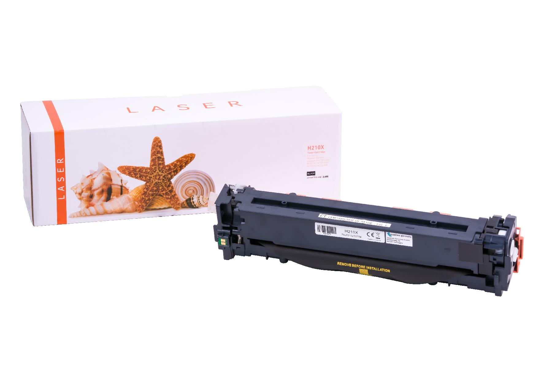 Alternativ Toner Black für HP / CF210X / 131X / 2.400 Seiten