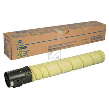 A9E8250 // TN514Y / gelb / original KONICAMIN Toner gelb / A9E8250 / 26000 S.