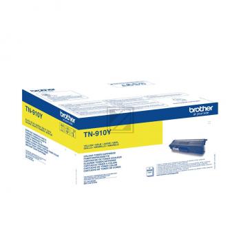 TN910Y / original BROTHER Toner gelb / TN910Y / 9000 S.