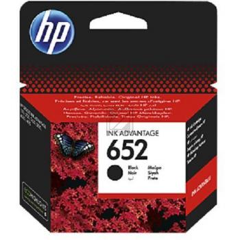 F6V25AE // 652 / schwarz / original HP Druckkopfpatrone schwarz / F6V25AE / 360 S.
