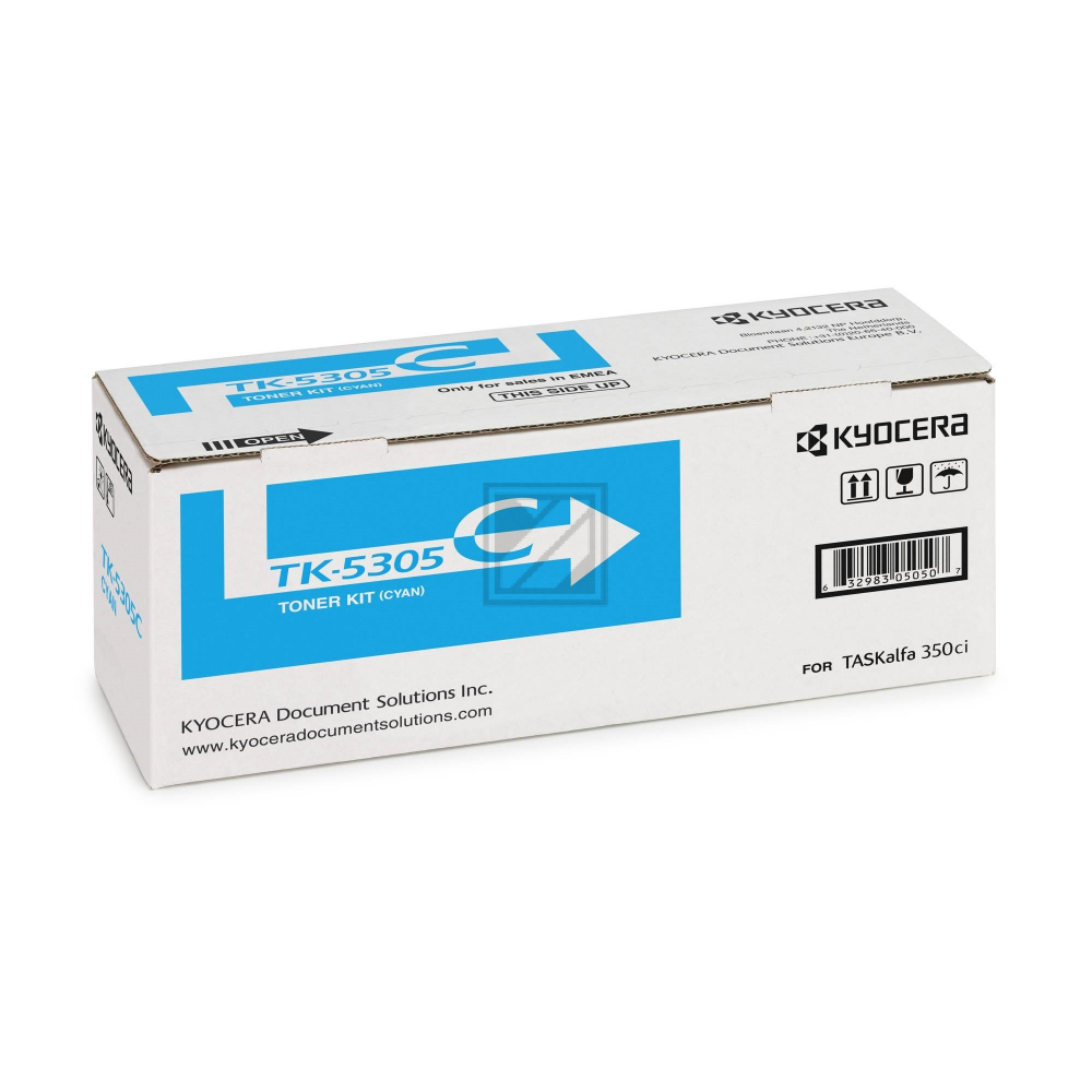 1T02VMCNL0 // TK5305C / cyan / original KYOCERA Toner cyan / 1T02VMCNL0 / 6000 S.