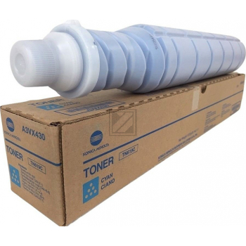 A3VX455 // TN619C / original KONICAMIN Toner cyan / A3VX455 / 78000 S.