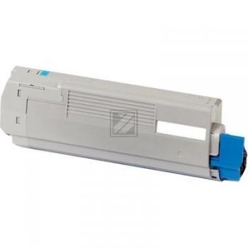 43865708 / schwarz / original OKI Toner schwarz / 43865708 / 8000 S.