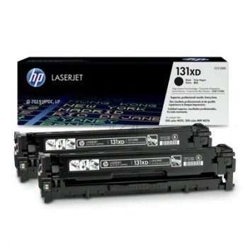CF210XD // 131X / schwarz / original HP Toner schwarz / CF210XD / 2400 S.