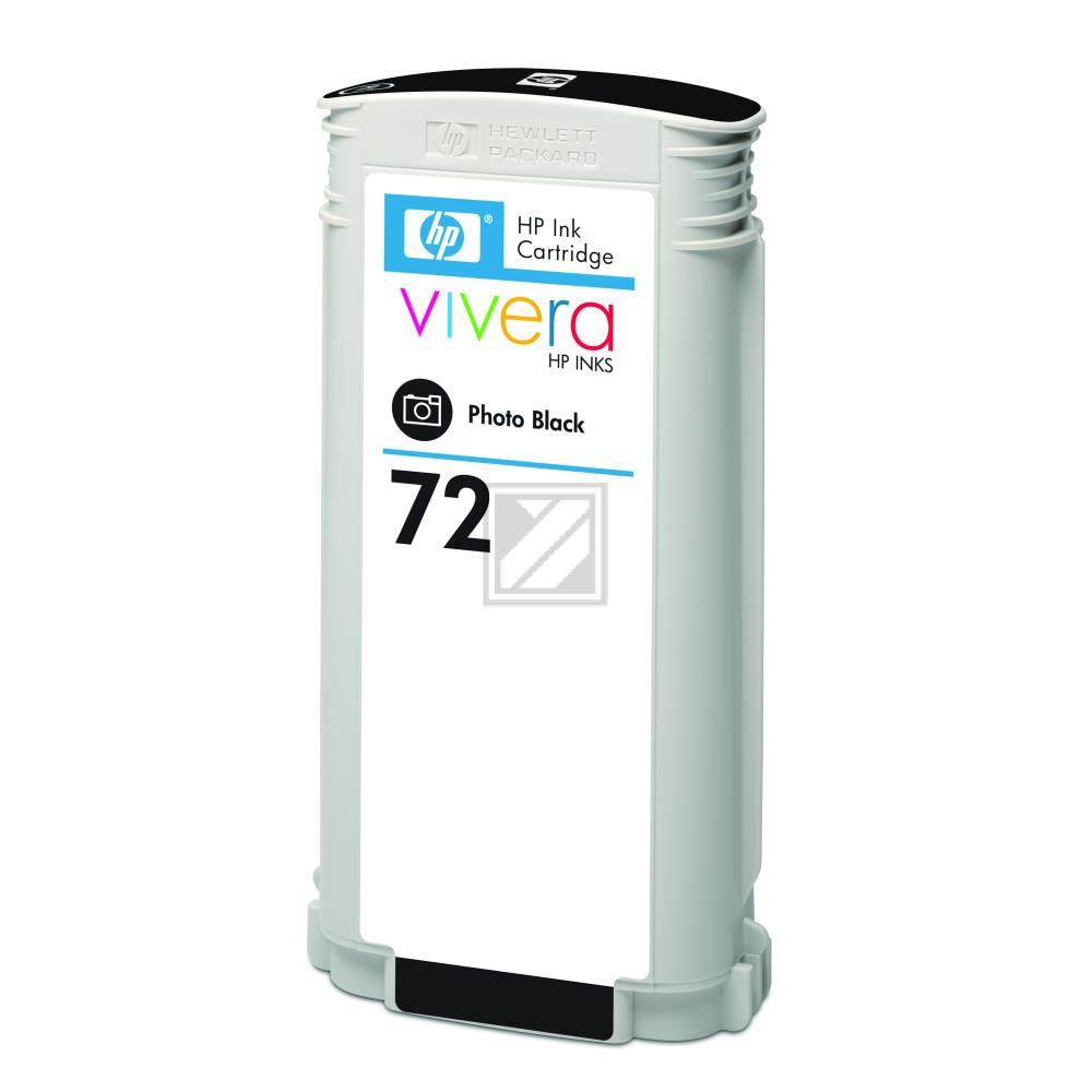 C9370A // 72 / schwarz / original HP Tintenpatrone schwarz / C9370A / 130.00 ml