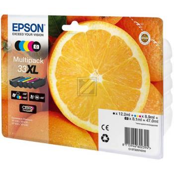 C13T33574011 // 33XL / original EPSON Tintenpatrone MultiPack / C13T33574011