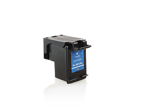REF301BKXL Refill Tinte Black für HP / CH563EE / 20ml