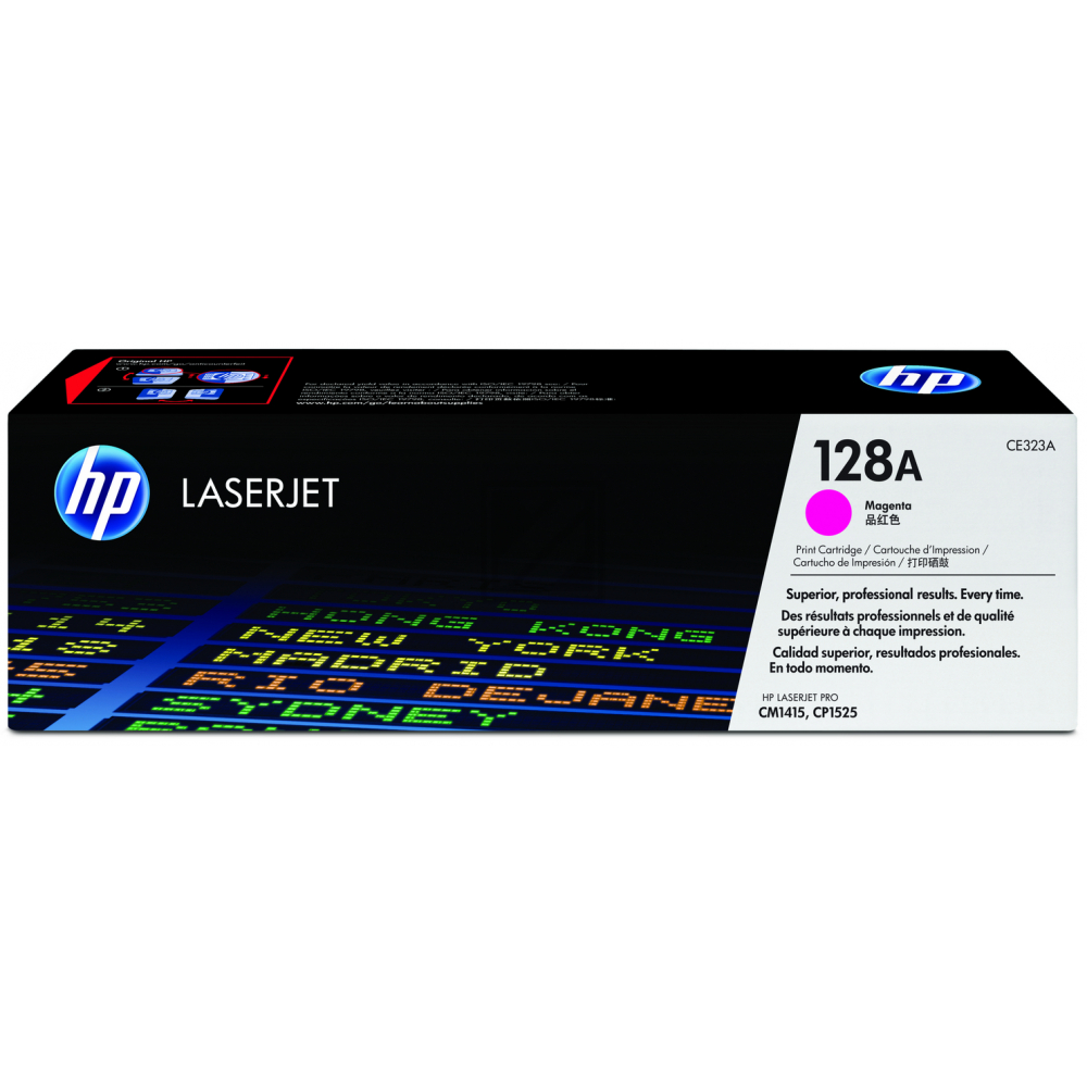 CE323A // 128A / magenta / original HP Toner magenta / CE323A / 1300 S.