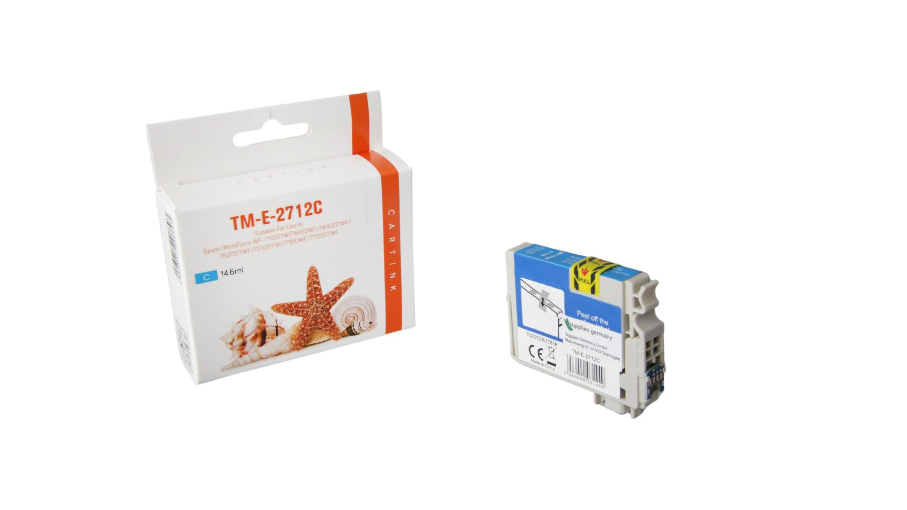 Alternativ Tinte Cyan / C13T27124010 / 14,6ml