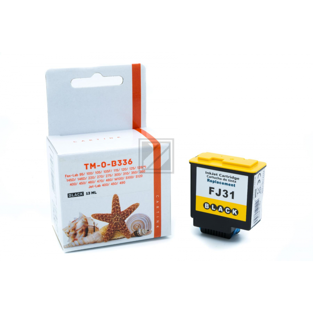Refill Tinte Black für Olivetti / B0336 /FJ31 / 13ml