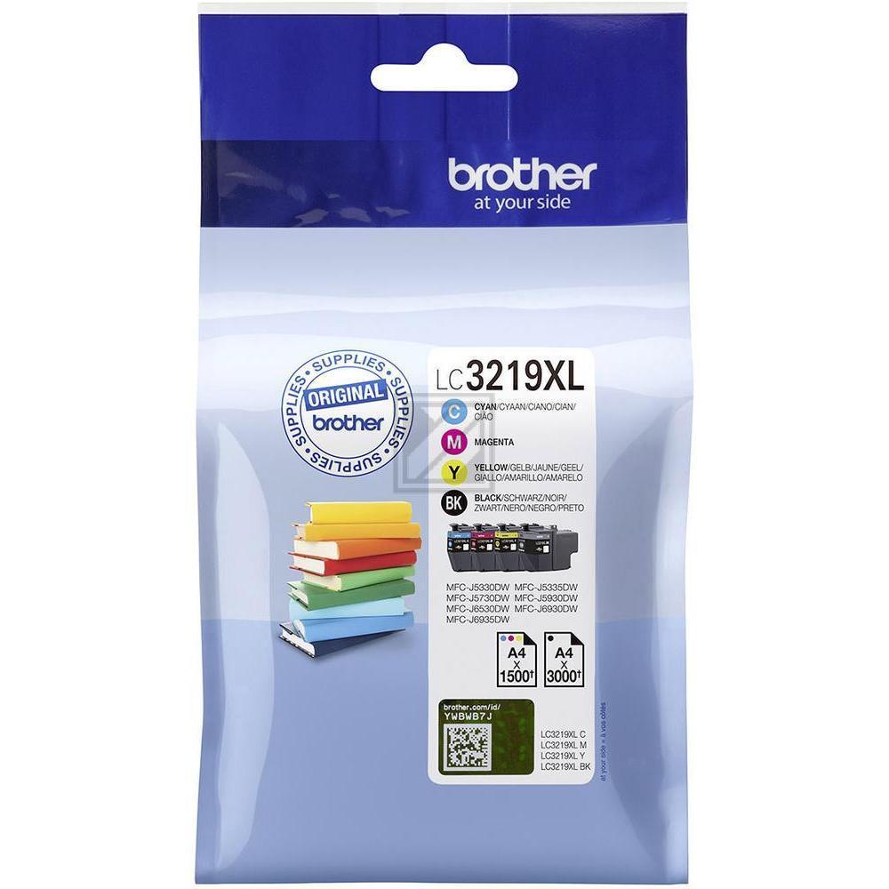LC3219XLVALDR / original BROTHER Tintenpatrone MultiPack / LC3219XLVALDR