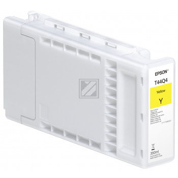 C13T44Q440 // T44Q4 / gelb / original EPSON Tintenpatrone gelb / C13T44Q440 / 350.00 ml
