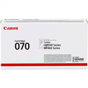 5639C002 // 070 / original CANON Toner schwarz / 5639C002 / 3000 S.