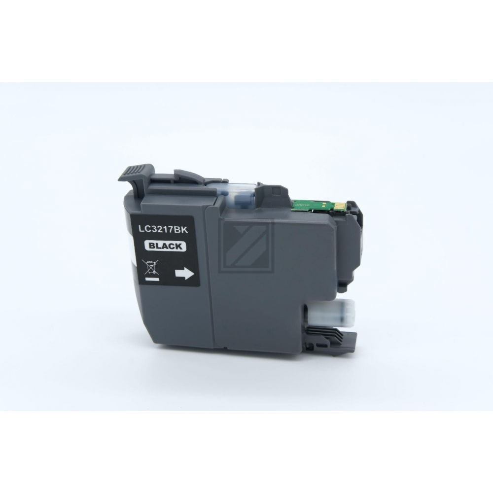 Alternativ Tinte Black für Brother / LC3217BK / 550 Seiten(PATENTSICHER)