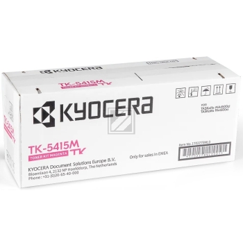 1T02Z7BNL0 // TK5415M / magenta / original KYOCERA Toner magenta / 1T02Z7BNL0 / 13000 S.