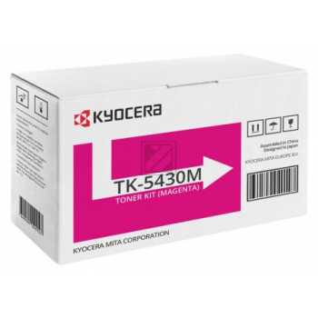 1T0C0ABNL1 // TK5430M / magenta / original KYOCERA Toner magenta / 1T0C0ABNL1 / 1250 S.