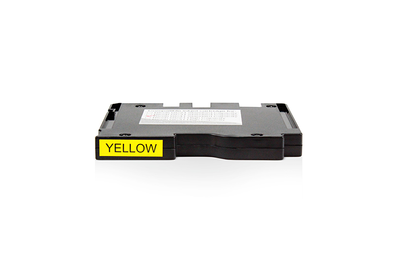 Refill Tinte Yellow für Ricoh / 405764 / 2.200 Seiten