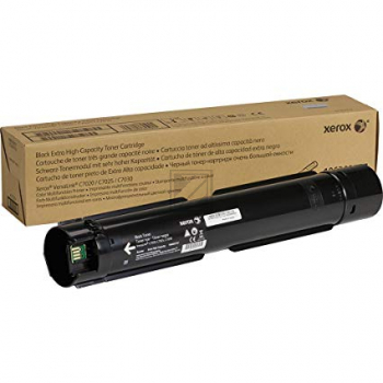 106R03737 / schwarz / original XEROX Toner schwarz / 106R03737 / 23600 S.