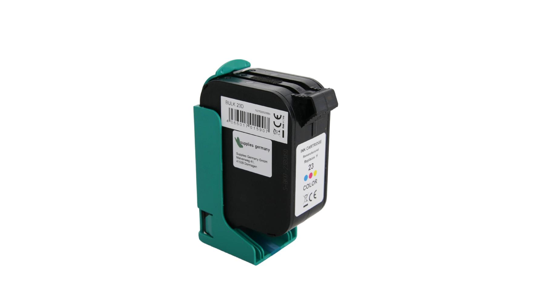 Alternativ Tinte Color für HP / C1823DE / 39ml