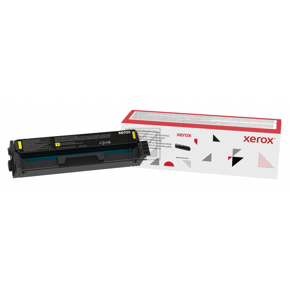 006R04386 / gelb / original XEROX Toner gelb / 006R04386 / 1500 S.