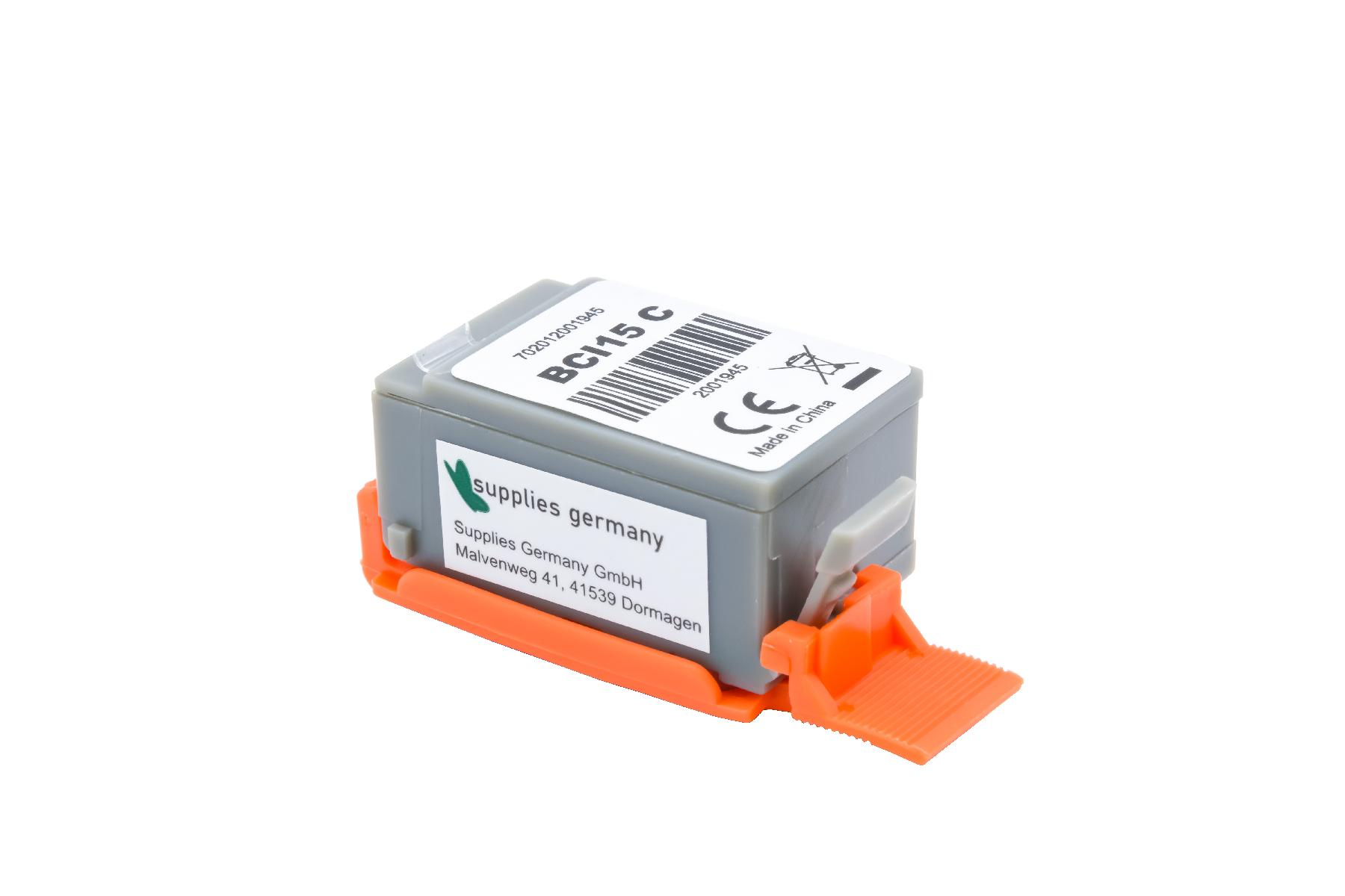 Alternativ Tinte Color für Canon / 8191A002 / ca. 100 Seiten