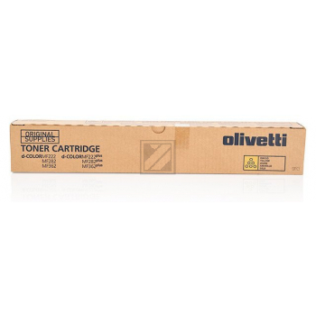 B1039 / gelb / original OLIVETTI Toner gelb / B1039 / 25000 S.