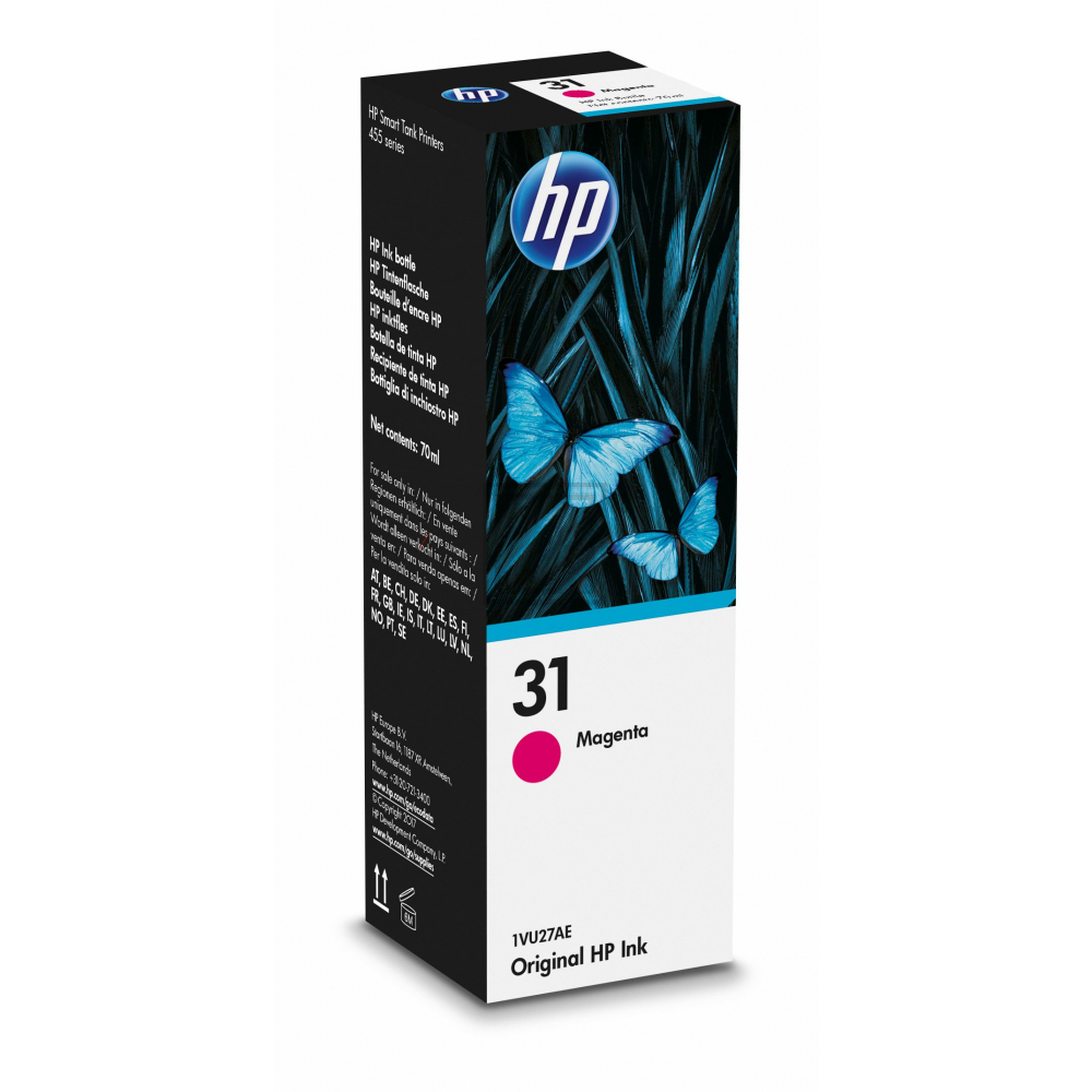 1VU27AE // 31 / original HP Tintenpatrone magenta / 1VU27AE / 8000 S. / 70.00 ml