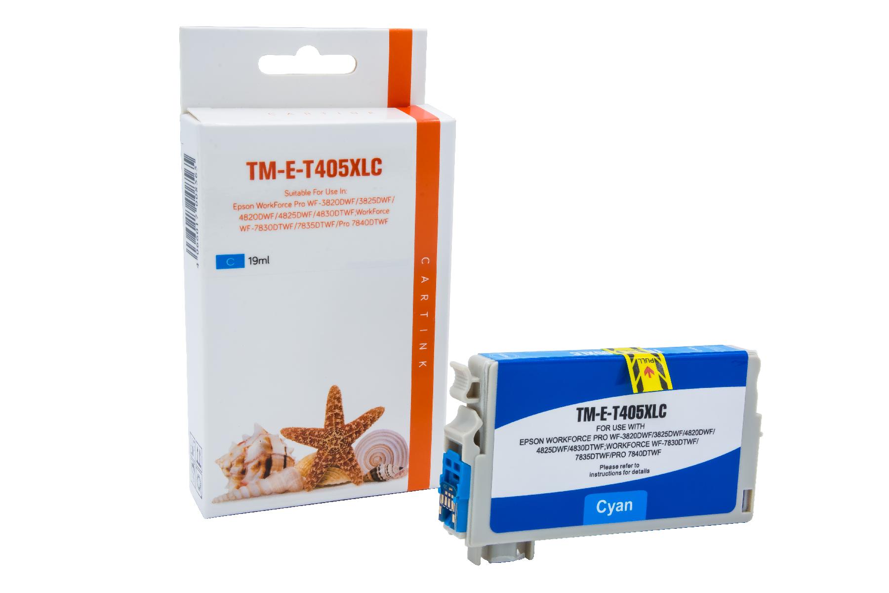Alternativ Tinte Cyan für Epso / C13T05H24010 / 19 ml