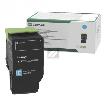 LEXMARK Toner 78C20C0 cyan / 78C20C0