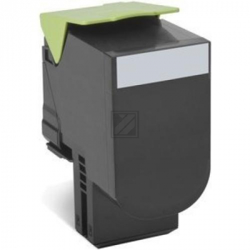 70C2XKE // 702XK / schwarz / original LEXMARK Toner schwarz / 70C2XKE / 8000 S.