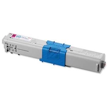 44469705 / magenta / original OKI Toner magenta / 44469705 / 2000 S.