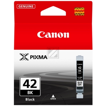 6384B001 // CLI42BK / original CANON Tintenpatrone schwarz / 6384B001 / 13.00 ml