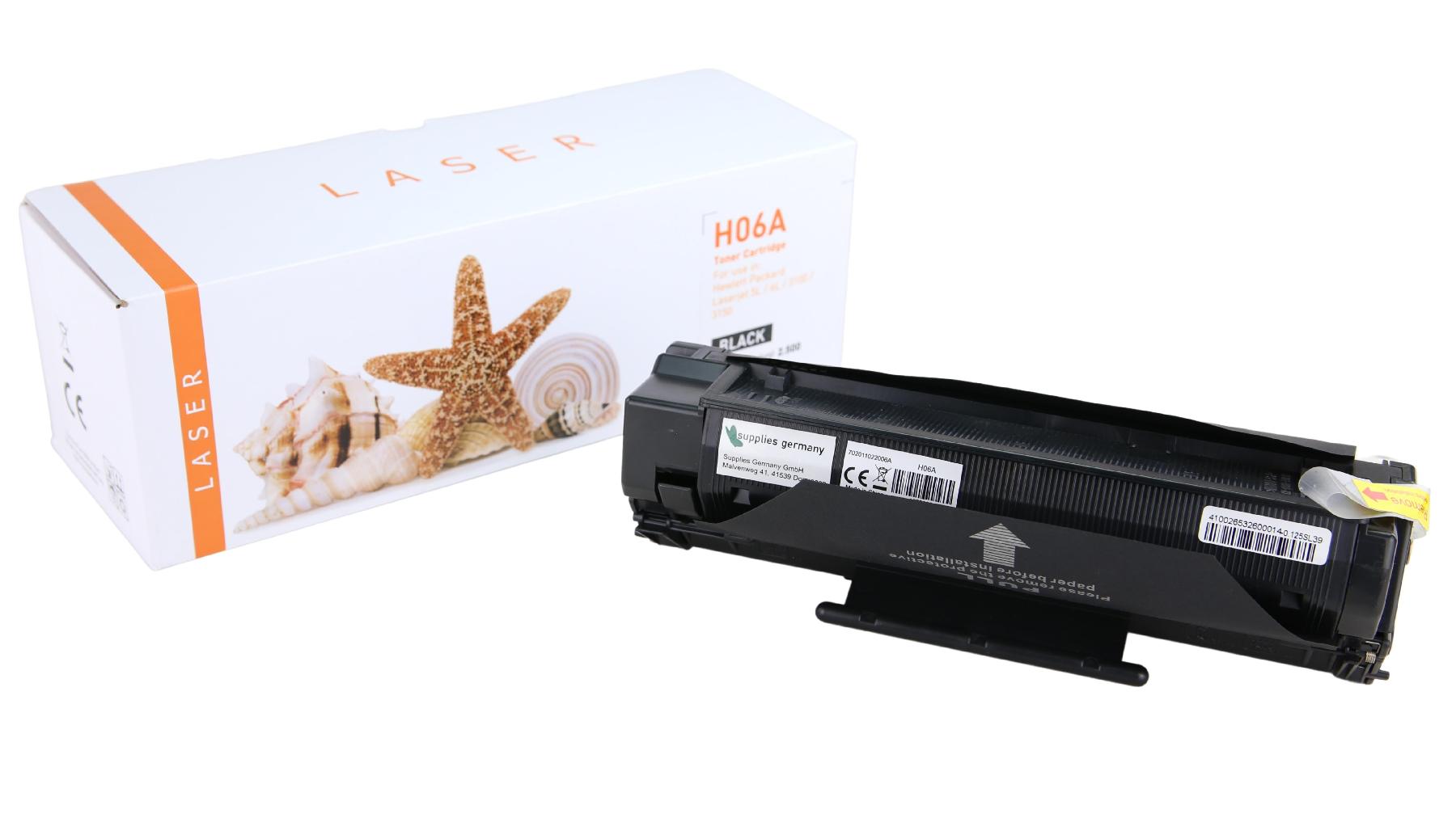 Alternativ Toner Black für HP / C3906A / 2.500 Seiten