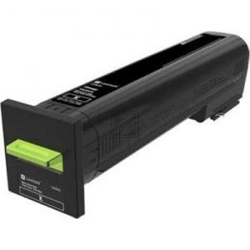 72K0X10 / schwarz / original LEXMARK Toner schwarz / 72K0X10 / 33000 S.