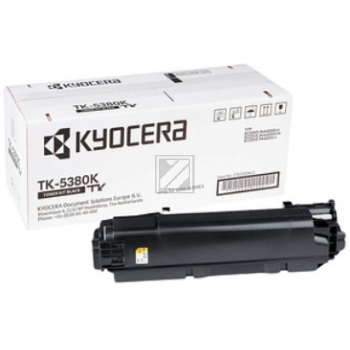 1T02Z00NL0 // TK5380K / schwarz / original KYOCERA Toner schwarz / 1T02Z00NL0 / 13000 S.