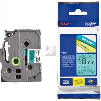 TZE741 / original BROTHER PTouch Farbband / TZE741