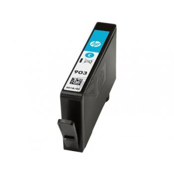 T6L87AE301 // 903 / cyan / original HP Tintenpatrone cyan / T6L87AE301 / 315 S. / 4.00 ml