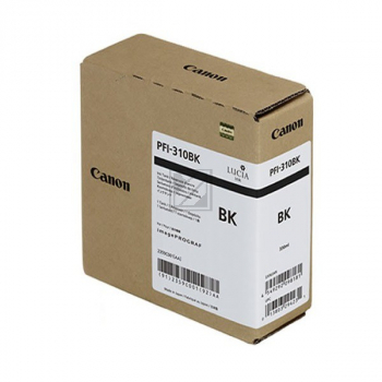 2359C001 // PFI310BK / original CANON Tintenpatrone schwarz / 2359C001 / 330.00 ml