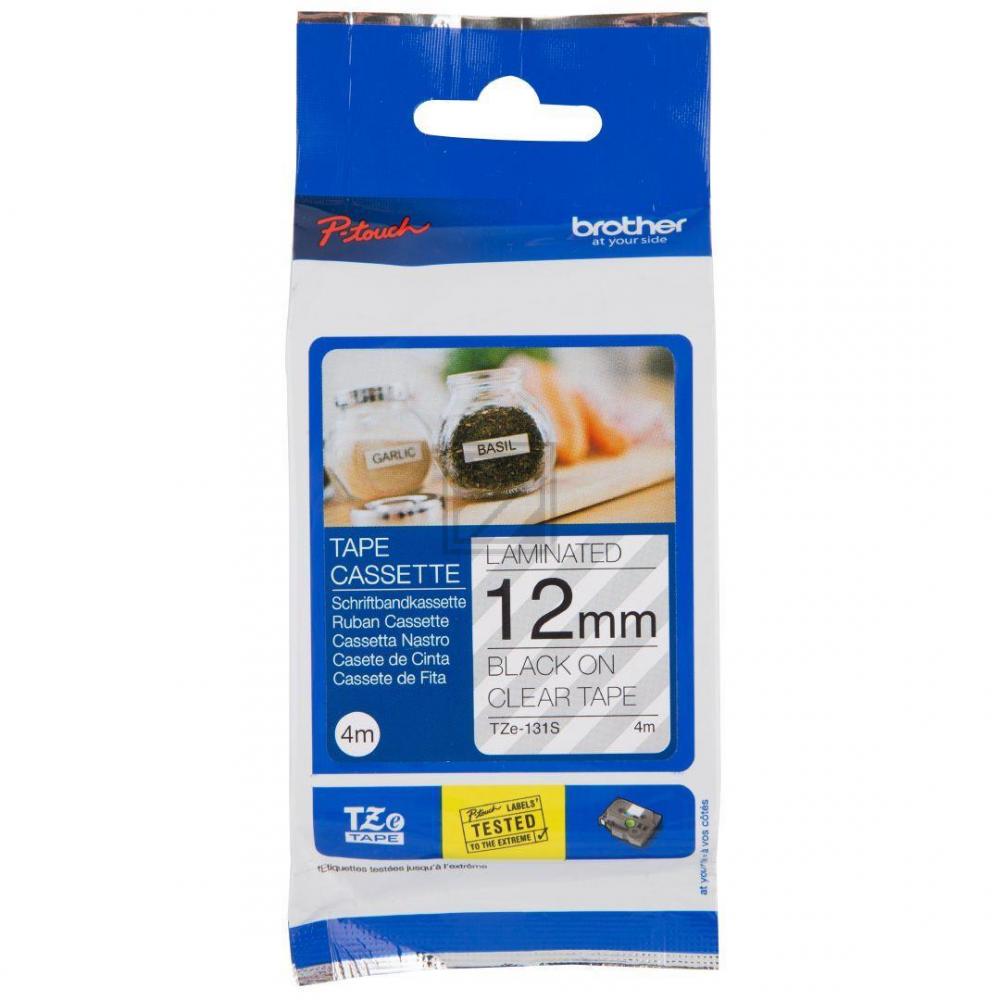 TZE131S / original BROTHER PTouch Farbband / TZE131S