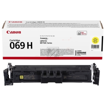 5095C002 // 069H / gelb / original CANON Toner gelb / 5095C002 / 5500 S.