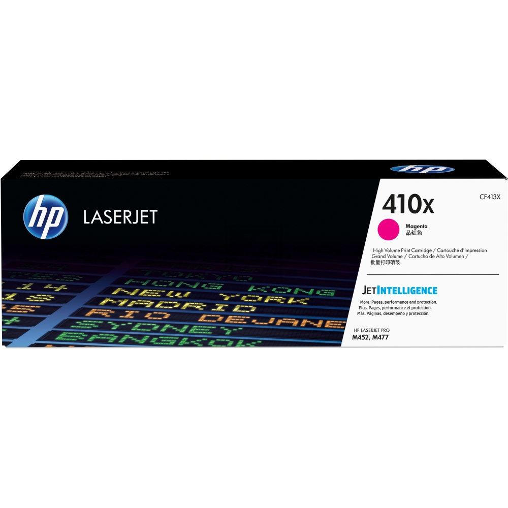 CF413X // 410X / magenta / original HP Toner magenta / CF413X / 5000 S.